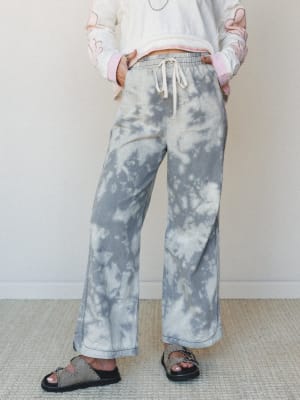 The Nest So Comfy Wide Leg Denim Pant: undefined