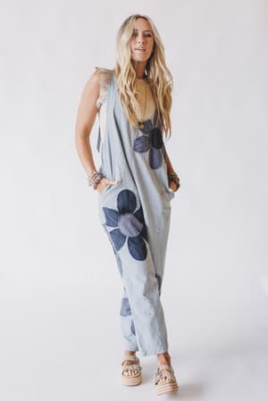 wild-wish-patchwork-jumpsuit-blue/Blue