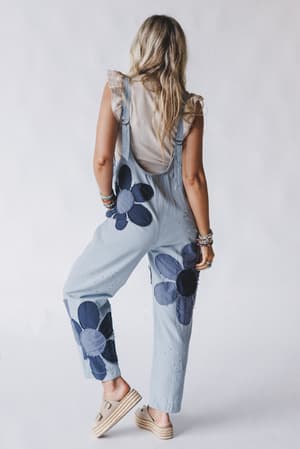 wild-wish-patchwork-jumpsuit-blue/Blue