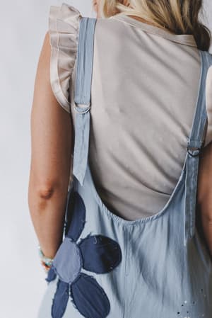 wild-wish-patchwork-jumpsuit-blue/Blue