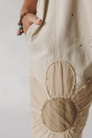 wild-wish-patchwork-jumpsuit-natural/Beige