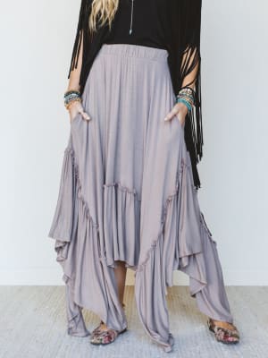 The Nest Forever Beauty Maxi Skirt: undefined