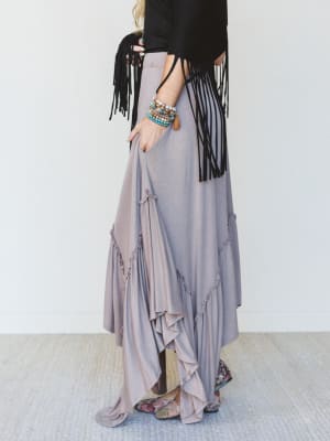 forever-beauty-maxi-skirt-mushroom/Mushroom