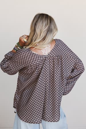 the-nest-kendrix-printed-top-black/Black