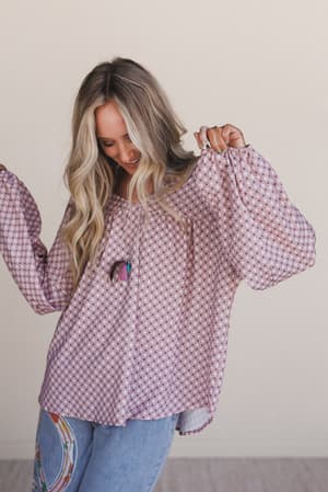 the-nest-kendrix-printed-top-burgundy/Rose