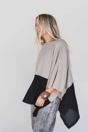lucky-shadow-top-taupe-black/Taupe Black