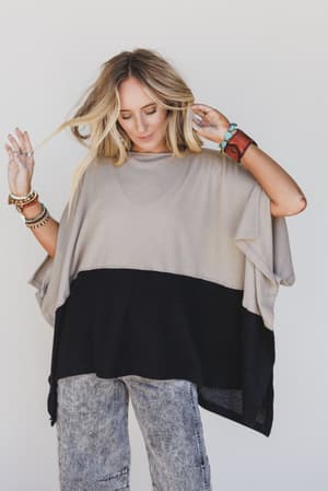 The Nest Lucky Shadow Top: undefined