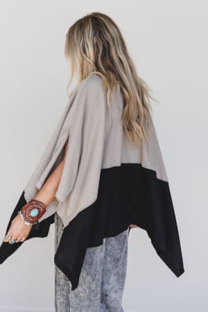 lucky-shadow-top-taupe-black/Taupe Black