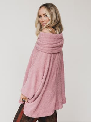 the-nest-hartlie-sweater-top-dusty-rose/Dusty Rose