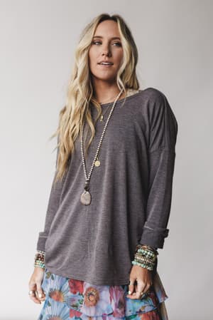 twisted-harmony-top-charcoal-brown/Charcoal Brown