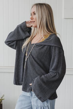 seren-textured-top-charcoal/Charcoal
