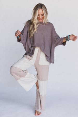 Go Your Way Wide Leg Pants: undefined