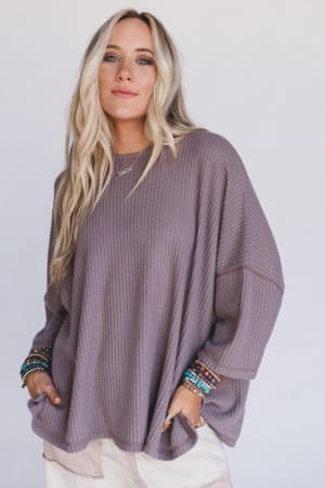 The Nest Airis Long Sleeve Top: undefined