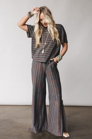 the-nest-ibiza-breeze-striped-top-mint-brown/Brown