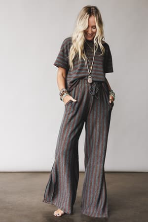 the-nest-ibiza-breeze-striped-top-mint-brown/Brown