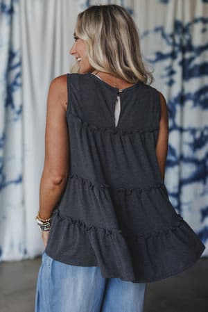 the-nest-dreamy-tiers-top-black/Black