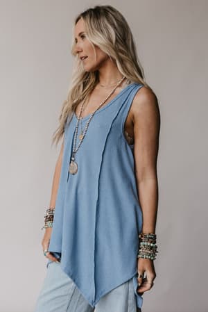 the-nest-drift-away-top-denim/Blue