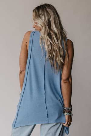 the-nest-drift-away-top-denim/Blue