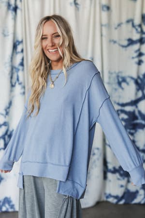 The Nest Sunset Dreamer Top: undefined