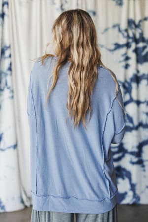 the-nest-sunset-dreamer-top-denim/Blue