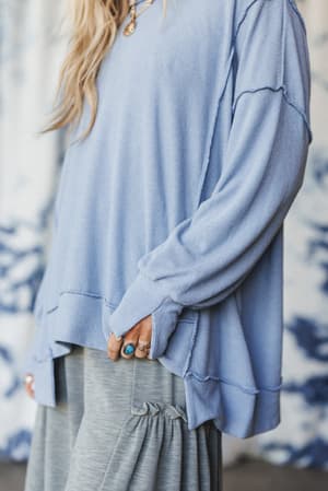the-nest-sunset-dreamer-top-denim/Blue