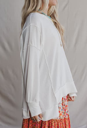 the-nest-sunset-dreamer-top-off-white/White