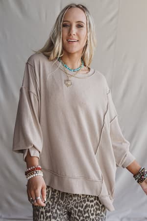 The Nest Sunset Dreamer Top: undefined