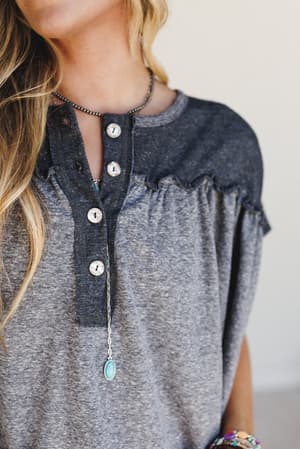 the-nest-sunset-ruffle-top-black/Black