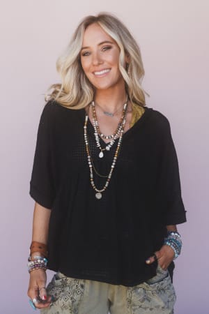 The Nest Lush Drift Top: undefined