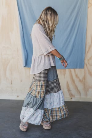 jane-tiered-pants-olive/Natural