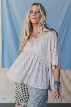 The Nest Lush Drift Top: undefined