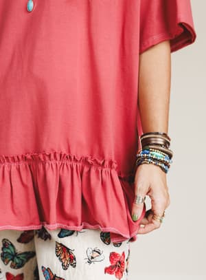 the-nest-mariah-ruffle-tee-mauve/Mauve
