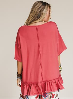 the-nest-mariah-ruffle-tee-mauve/Mauve