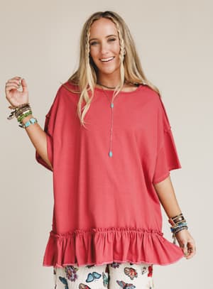 the-nest-mariah-ruffle-tee-mauve/Mauve