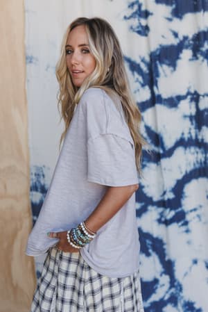 the-nest-tried-and-true-v-neck-tee-sand/Beige