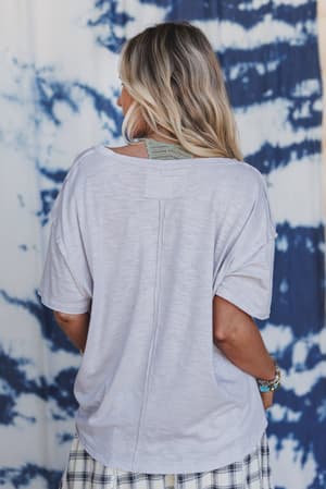 the-nest-tried-and-true-v-neck-tee-sand/Beige