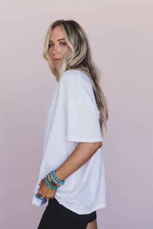 the-nest-tried-and-true-v-neck-tee-white/White