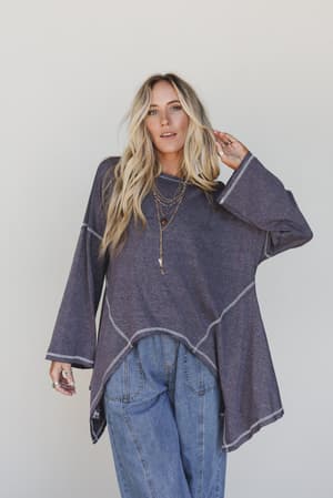 the-nest-soft-intentions-top-charcoal/Charcoal