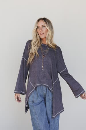 the-nest-soft-intentions-top-charcoal/Charcoal