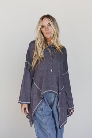 the-nest-soft-intentions-top-charcoal/Charcoal