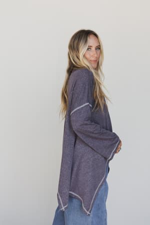 the-nest-soft-intentions-top-charcoal/Charcoal