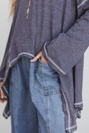 the-nest-soft-intentions-top-charcoal/Charcoal