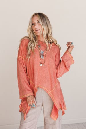 The Nest Soft Intentions Top: undefined