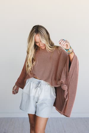 the-nest-love-rush-tunic-rust/Rust