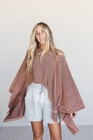 the-nest-love-rush-tunic-rust/Rust