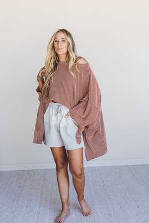 the-nest-love-rush-tunic-rust/Rust