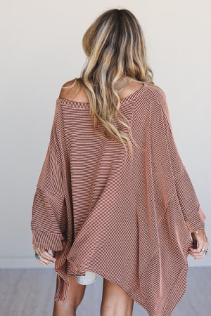 the-nest-love-rush-tunic-rust/Rust