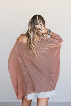 the-nest-love-rush-tunic-rust/Rust