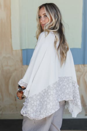 The Nest Soft Ambition Top: undefined