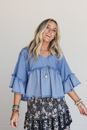 the-nest-timeless-way-top-denim/Denim